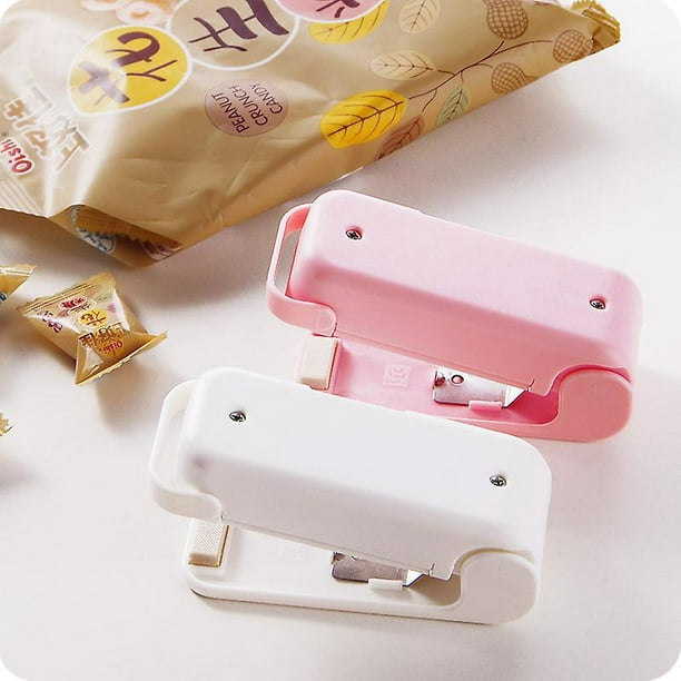 Juego de clips selladores portátiles para bolsas de alimentos