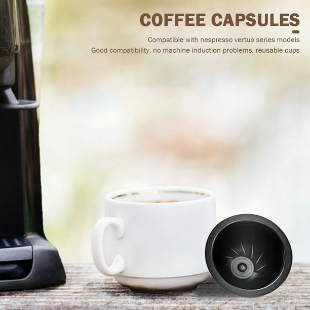  MG Coffee Cápsulas de café reutilizables Vertuo