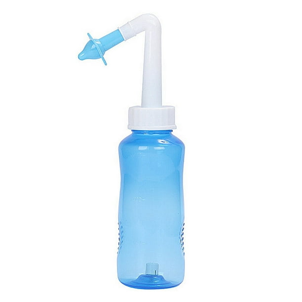 Jumpingount Adultos Niños Limpiador de nariz Limpieza nasal Spray Botella  de plástico Herramienta de cuidado nasal, Azul Type2 NO2