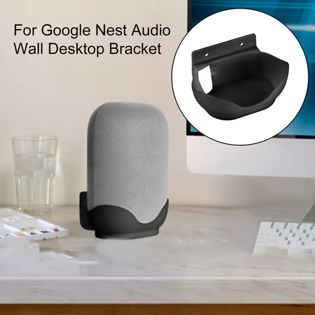 Soporte de pared para Google Home Mini con guarda cables