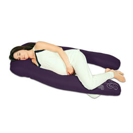 Almohada de embarazo en forma de U, 65x38cm, soporte para el vientre para  mujeres, almohada para dormir de lado, almohada para embarazadas, maternidad  Adepaton LN-1308