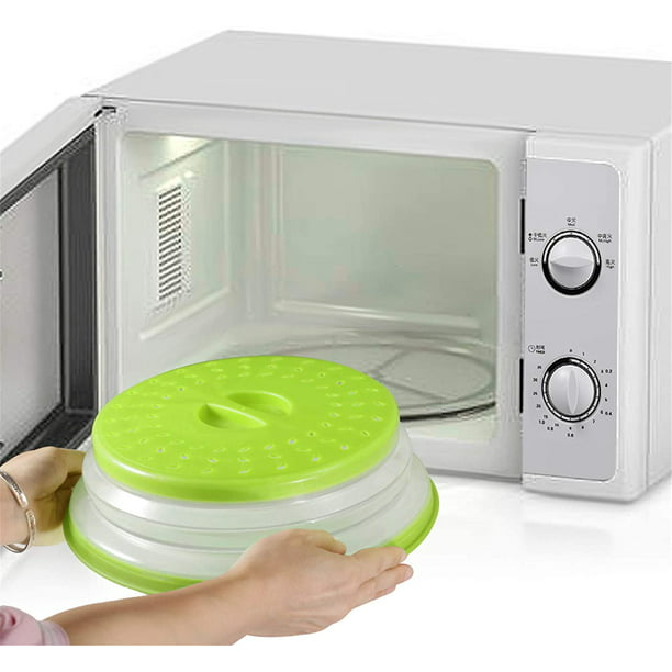 Cubierta de microondas para alimentos sin BPA, cubierta de microondas para  alimentos cubierta de salpicaduras de microondas, tapa protectora