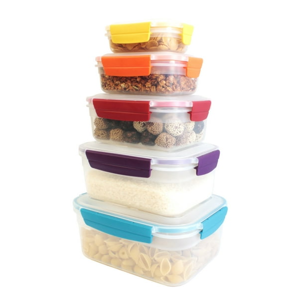 recipientes herméticos para almacenar alimentos-Almacenamiento de alimentos