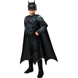 Rubie's, máscara de adulto de Batman (talla única)., talla única , Negro