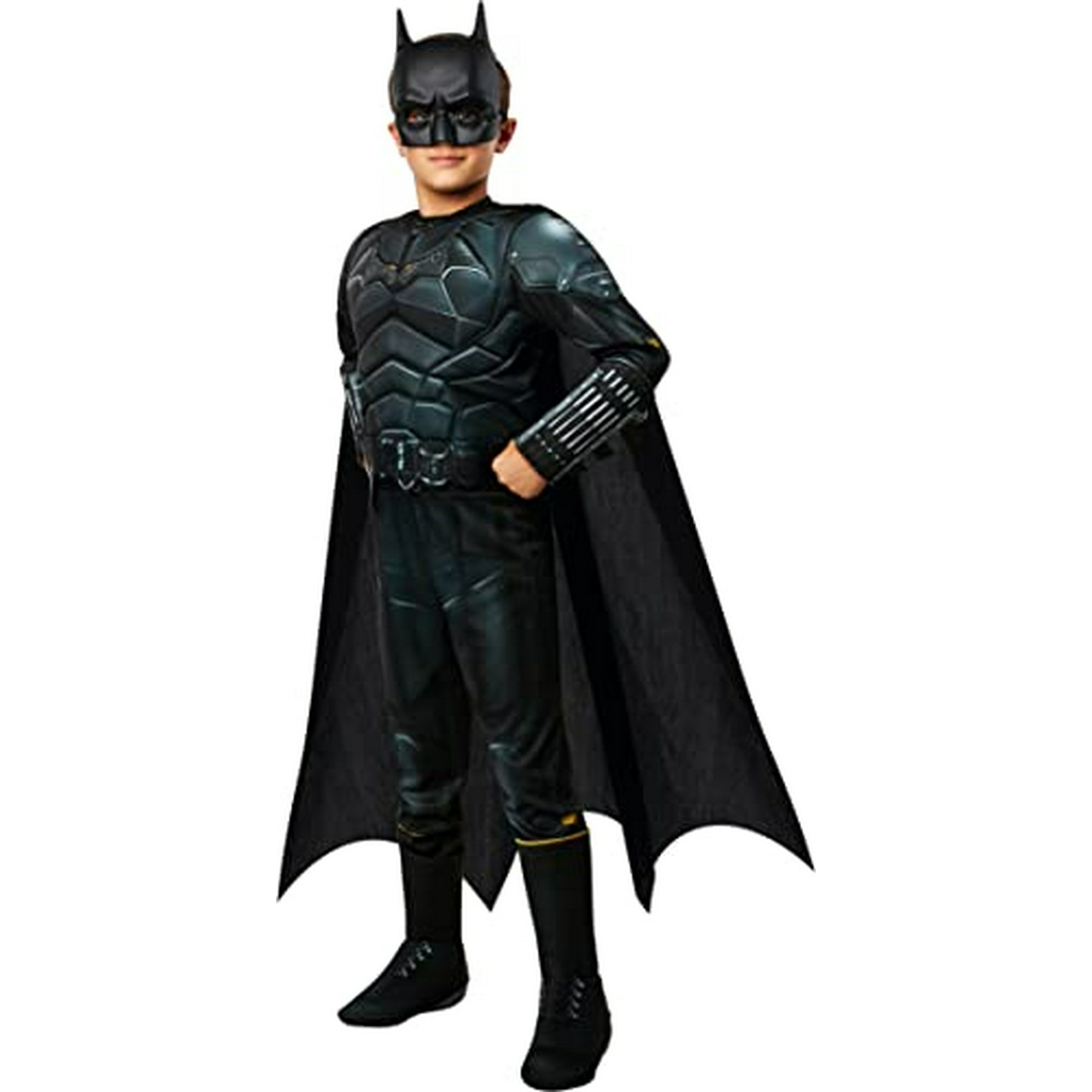 Rubie's Disfraz de DC Batman para niño: La película de Batman Deluxe,  grande Rubie's Rubie's