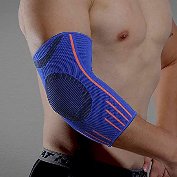 Codera para tendinitis, manga de compresión para brazo y codo para codo de  tenista, codera muscular JM