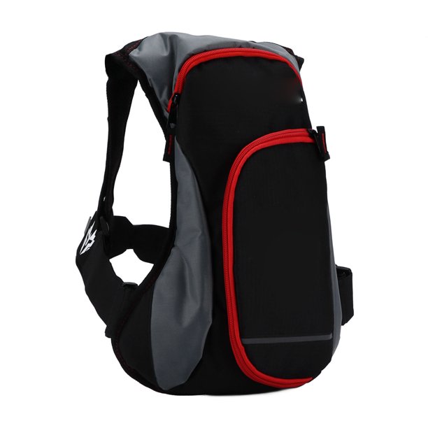 Mochila LED de caballero, bolsa para laptop, mochila de equitación de  motocicleta, bolsa de viaje LED para motocicleta, bolsa de equipaje  impermeable