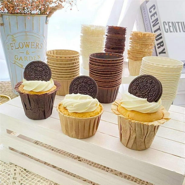 GENERICO Set De Moldes Para Cupcake O Muffins
