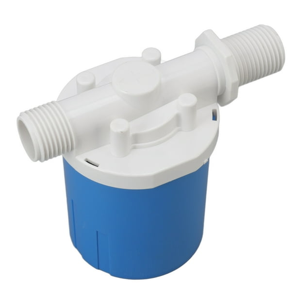  Aurorad Válvula de flotador doble vertical y horizontal, tanque  de agua fría y caliente, válvula de bola flotante, cisterna de control de  flujo (tamaño : 3-4 pulgadas (blanco) : Industrial y Científico