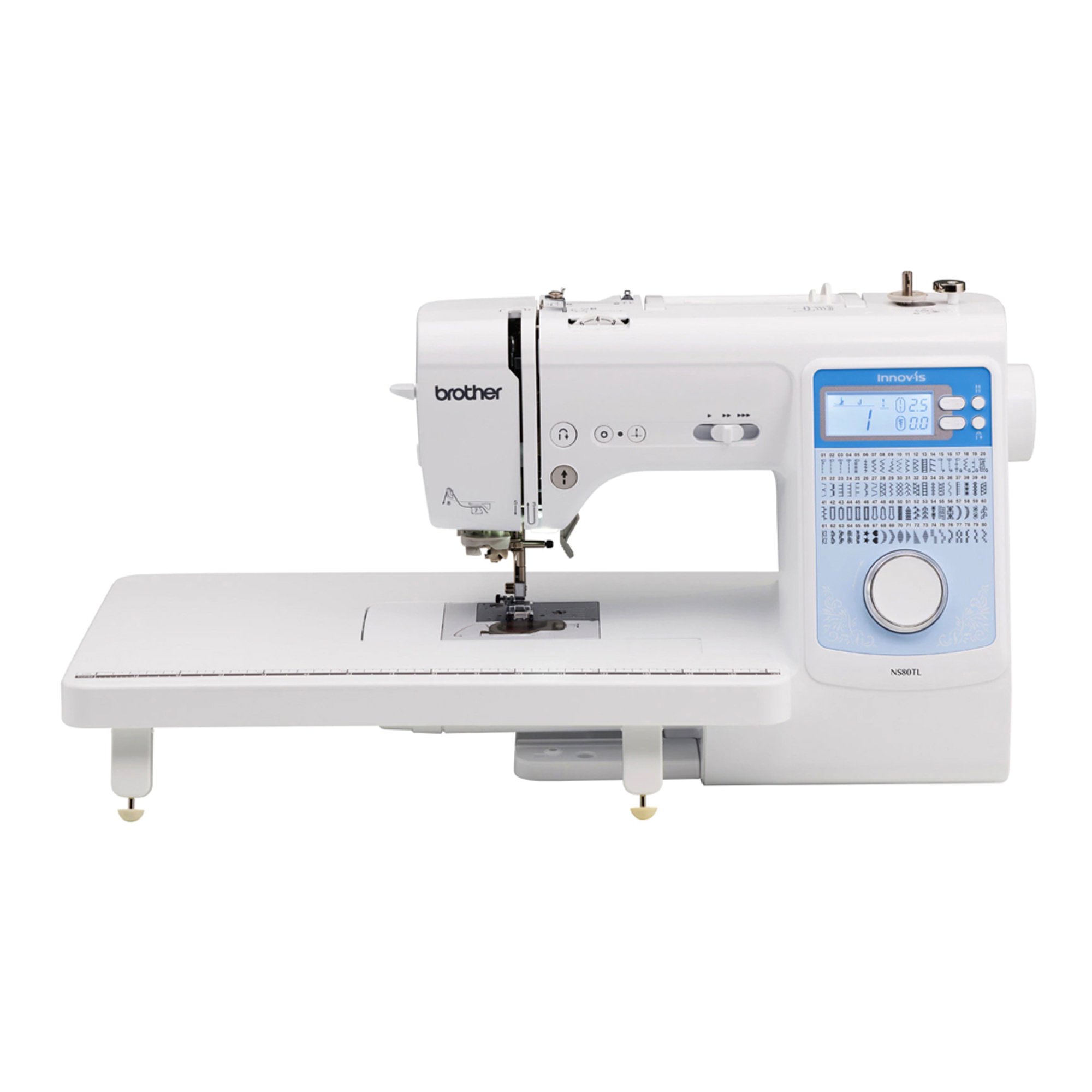 Máquina De Coser Brother Ns80tl Ns80tl Brother Máquina De Coser Digital Bodega Aurrera En Línea 2670