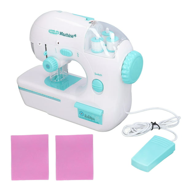 Juguete para máquina de coser BORDSTRACT, máquina de coser para niños, mi  propia máquina de coser, primera máquina de coser para introducción a los  conceptos básicos de costura, juguete de artes y