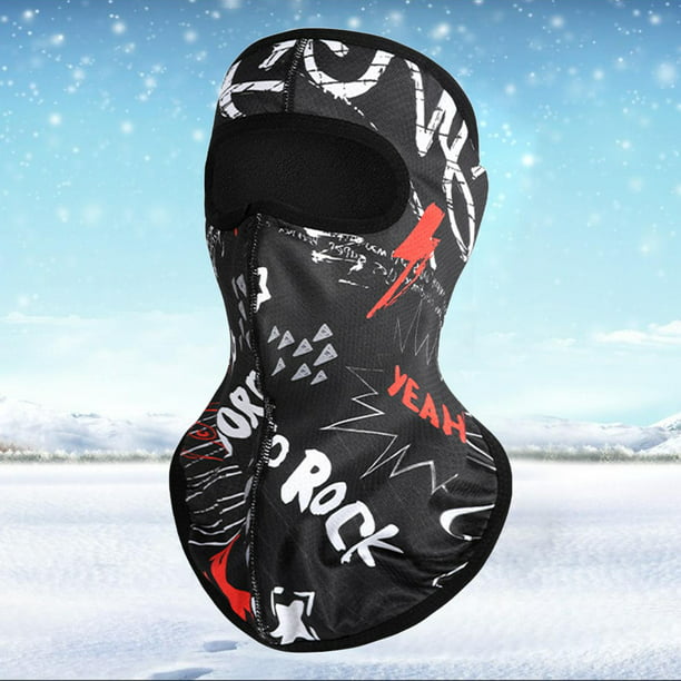 Comprar Pasamontañas al aire libre para hombre, máscara de esquí para  motocicleta, protección facial completa a prueba de viento y cuello cálido