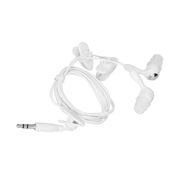 Auriculares para natación, auriculares para natación con conector de 3,5  mm, auriculares de conducci NikouMX