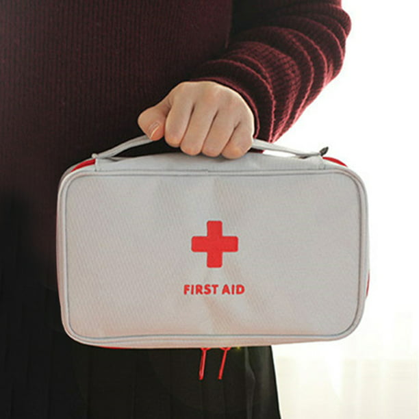 Kit De Supervivencia Portátil De Emergencia/primeros auxilios/medicamentos  especial para acampar, hacer senderismo al aire libre, bolsa médica de mano
