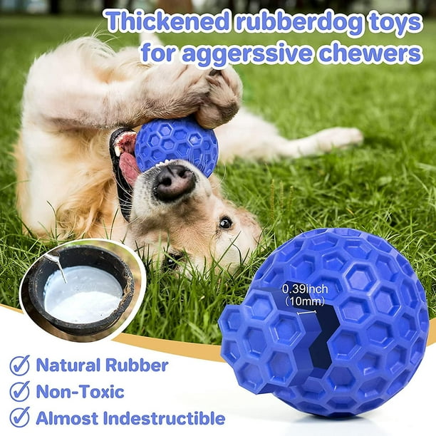 Pelota interactiva de 14CM para perro, pelota con sonido divertido para  masticar, juguete para perros, pelota