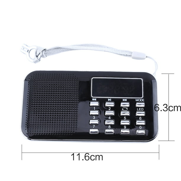 Auricular Inalambrico Bluetooth Microfono Y Radio E378 Negro