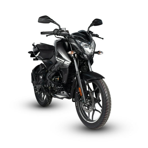 motocicleta deportiva pulsar ns125 ug gris 2024