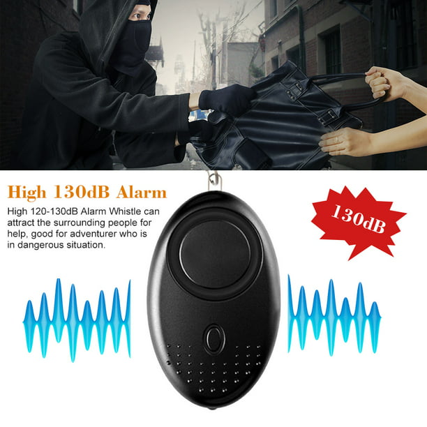 Mini alarma Personal de autodefensa, alarma de seguridad de emergencia,  sonido de alarma de 130dB - AliExpress