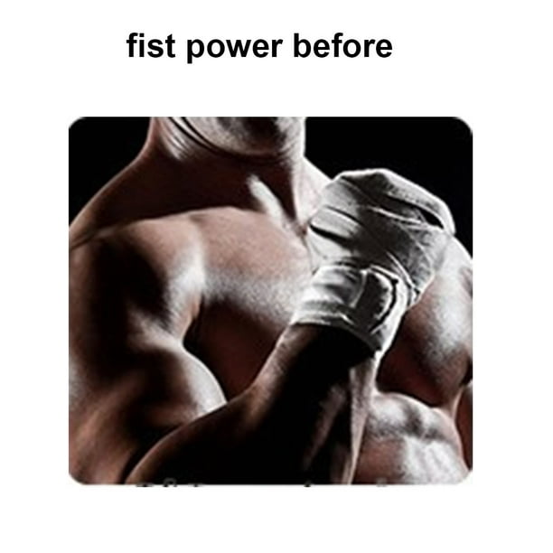 Vendaje de algodón Boxeo Vendaje de muñeca Envoltura de mano Combate  Proteger Boxeo Kickboxing Vendas de entrenamiento Jormftte CPB-DE-SSW280-1