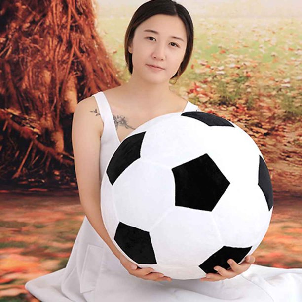 Set De Juguete De Fútbol De Peluche Para Interiores Y Exteriores, Con  Alfombra De Campo De Fútbol, Ideal Para Entrenamiento Y Uso Recreativo,  Tipo B Anotador, Moda de Mujer