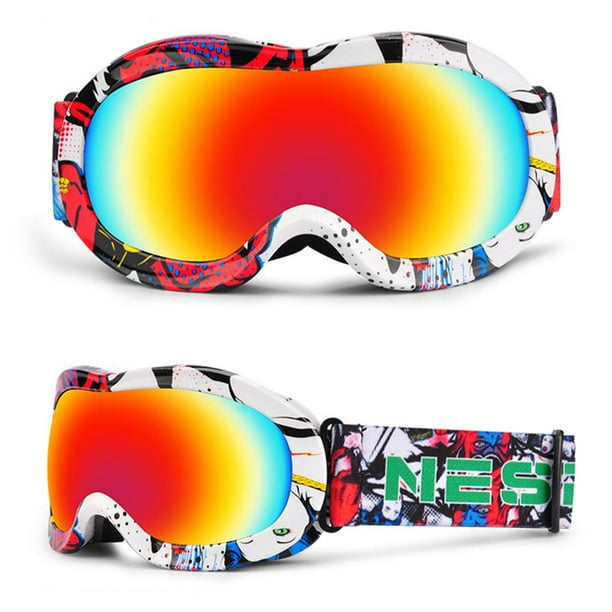 Gafas de esquí / niños De doble capa al aire libre / miopía se
