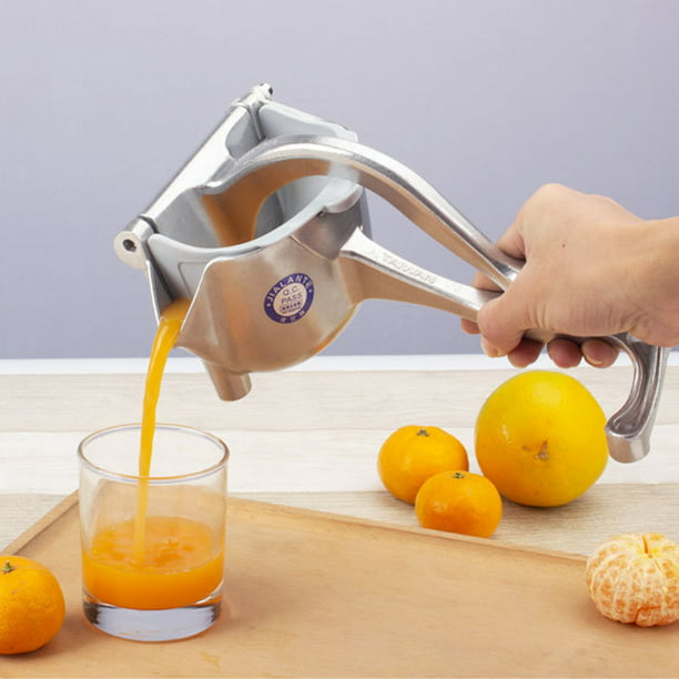 Exprimidor de limón manual resistente y fácil de apretar con mango