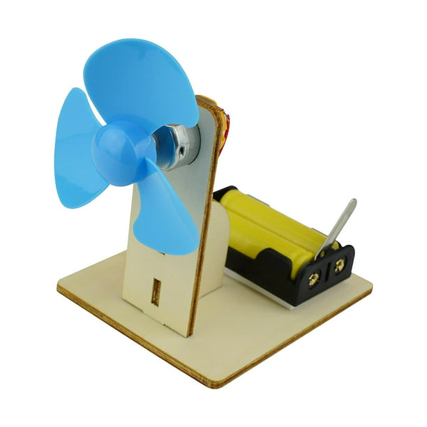 Fragante Espectador extraer Motor de Ventilador de Bricolaje, Modelo de Juguete, de Experimentos de  Ciencia, Proyectos Eléctrico Zulema juguetes de ventilador electrico |  Walmart en línea