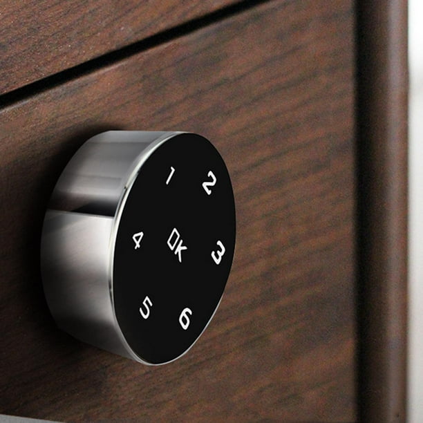 Cerraduras pestillos puerta universal inteligente contraseña eléctrica cerradura  buzón de protección de código