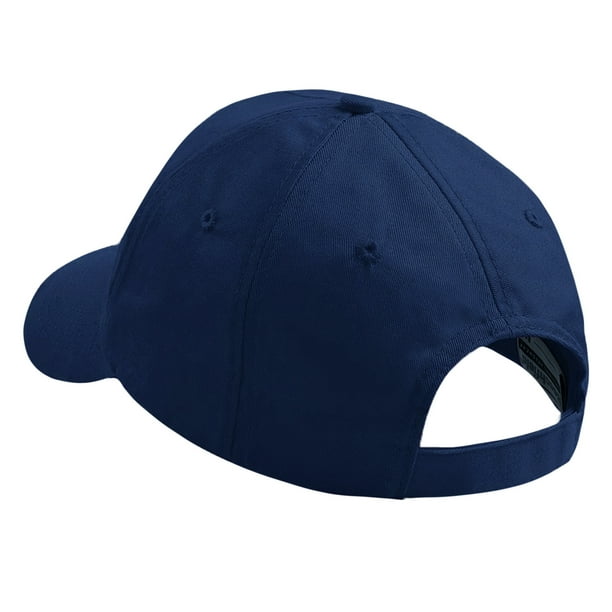 Beechfield - Gorra lisa con 5 paneles para niños/adolescentes (Azul marino)  Beechfield UTRW217_frenchnavy