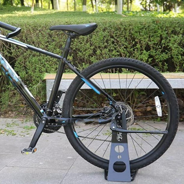 Caballete expositor bicicleta suelo - Ciclos Aragon-Tienda-fisica