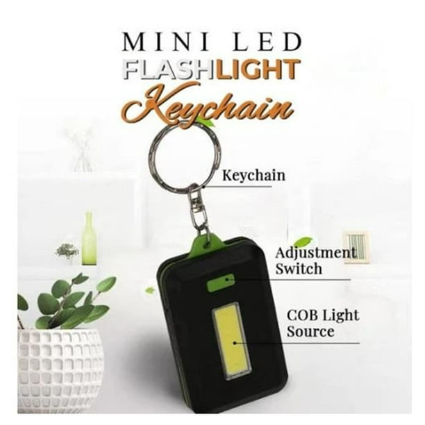 Mini llavero linterna LED