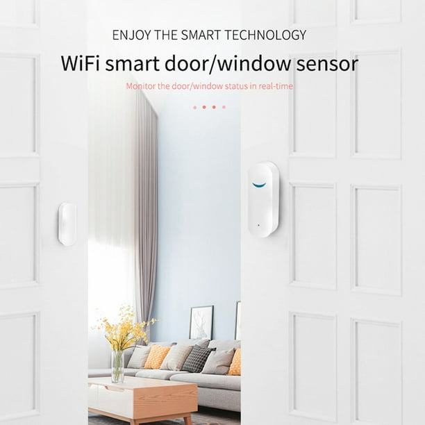 sensor de puertas y ventanas wifi smart life 