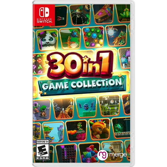 30 in 1 game collection  nintendo switch nintendo switch game
