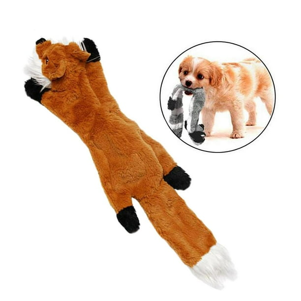 Mascota Perro Squeak Juguete Interactivo Perro Masticar Juguete de peluche  Juguete de peluche Perro Yuyangstore Juguetes chirriantes