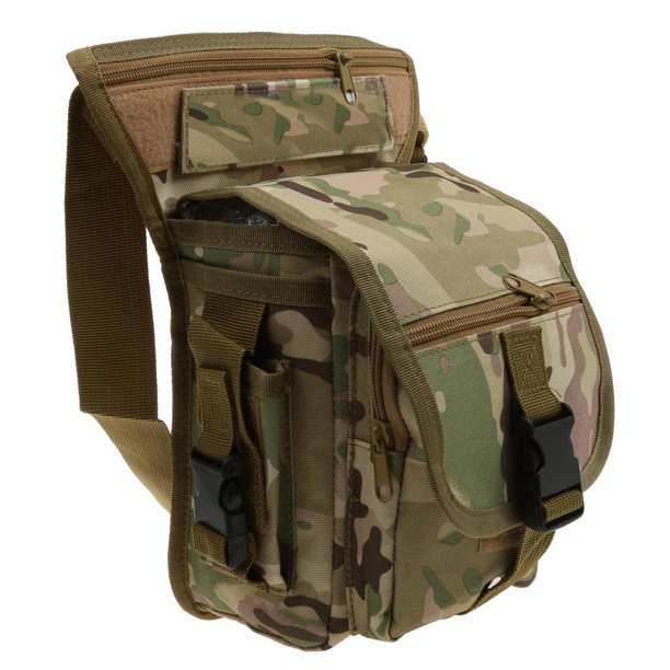 Bolsa táctica Molle para hombre, riñonera, bolsillo para teléfono,  Camuflaje CP Sharpla Riñoneras