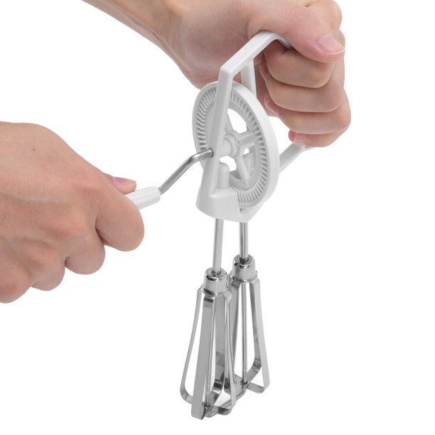 Batidor Manual De Mano Doble Oxo Acero Inoxidable Mixer