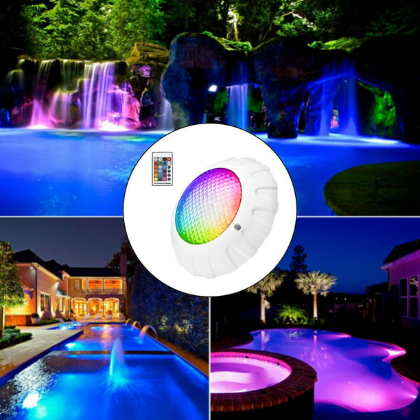 Luz LED RGB para piscina recargable Papaya de New Garden