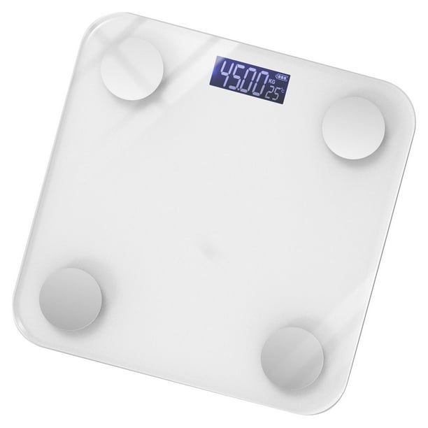 Báscula corporal, báscula de peso digital para personas Báscula de grasa  corporal recargable por USB Báscula digital de peso para personas  Funcionalidad de alta precisión