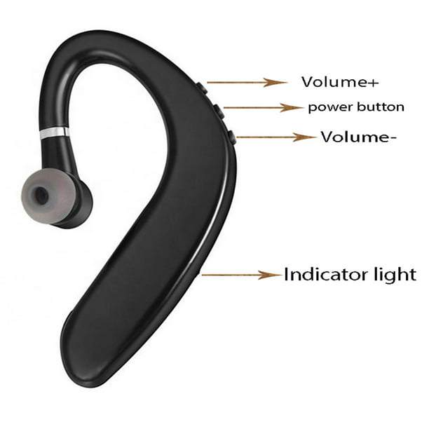 Auricular Bluetooth Auriculares de oreja abierta Auriculares con micrófonos  Auriculares Bluetooth para teléfono celular Auricular manos libres