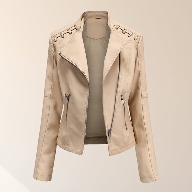 Veste femme style discount motard