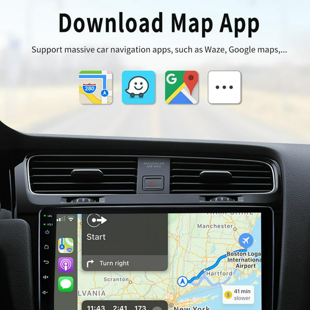 CarlinKit CarPlay Inalámbrico Básico Android Auto Tv Box CarPlay