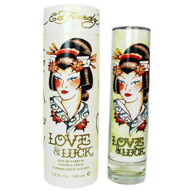 Perfume Love & Luck de Ed Hardy EDP 100 ml Ed Hardy Love & Luck ...