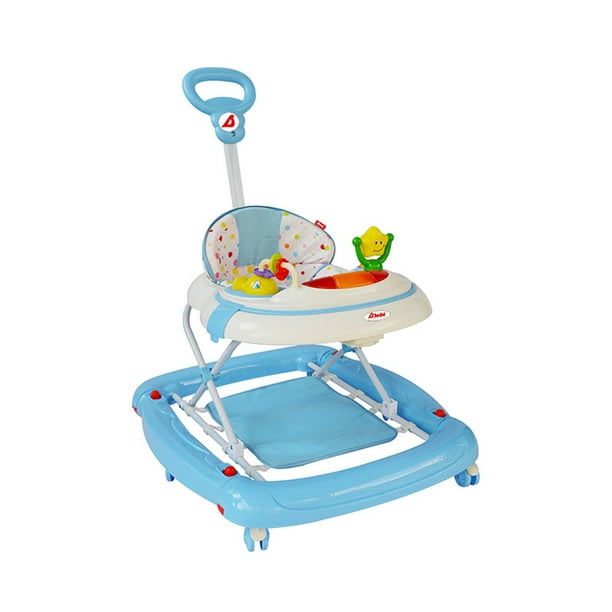 Andador Para Bebé Sander Baby Kits Azul - Promart