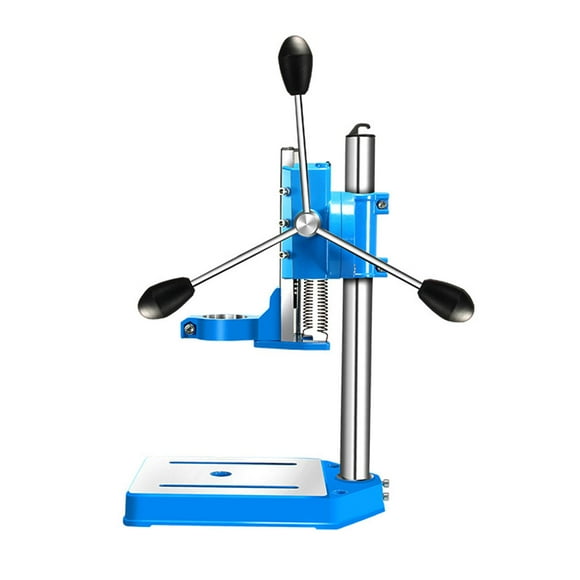 mesa de prensa de taladro accesorio de herramienta eléctrica multifuncional soporte de herramienta rotativa banco de taladro de pilar con tornillo