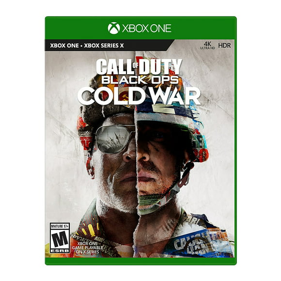 call of duty black ops cold war standard edition xbox one game