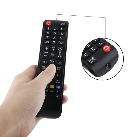 control remoto de tv para samsung hdtv led smart tv control remoto universal de televisión para la spptty como se muestra en la descripción