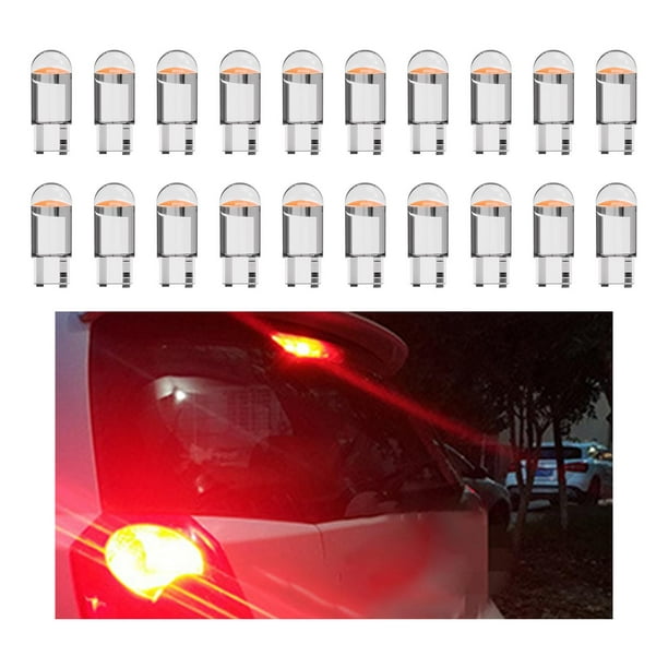 20 bombillas LED para coche, bombillas LED de repuesto, bombilla LED, luz  de matrícula, bombillas in DYNWAVEMX bombillas de coche