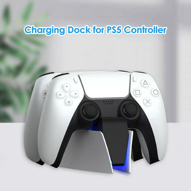 Base Cargadora 2 Controles PS5 DualSense Dock Doble Estación Carga