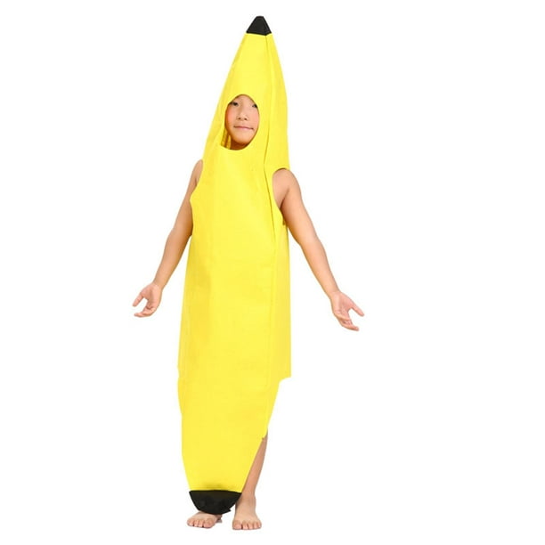 Disfraz de Plátano para Niña