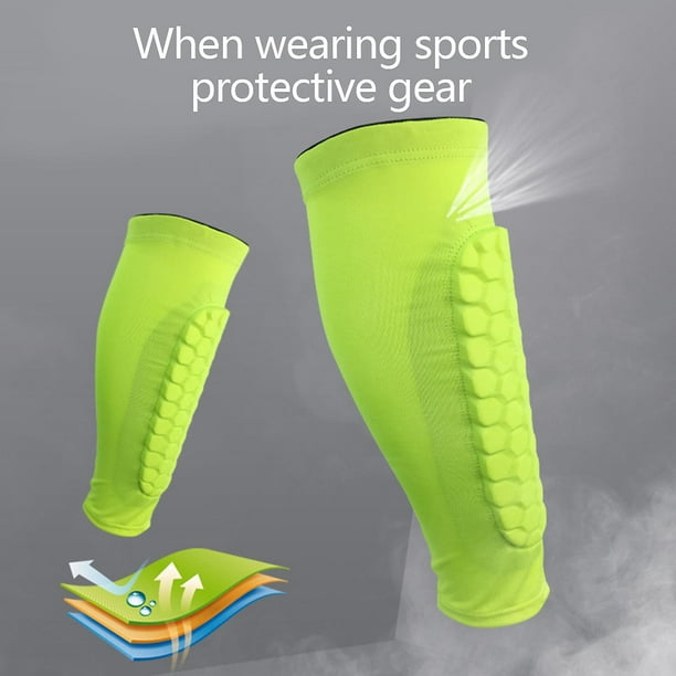 Mini espinillera de fútbol resistente al desgaste, Protector de pierna